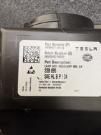 2025-2026 Tesla Model Y Juniper Left Driver Side LED Headlight OEM 1918347-00-E