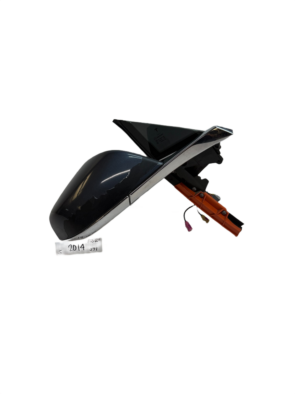 2016-2020 Tesla Model S Front Right Power Folding Door Mirror Assy W/ Blind Spot