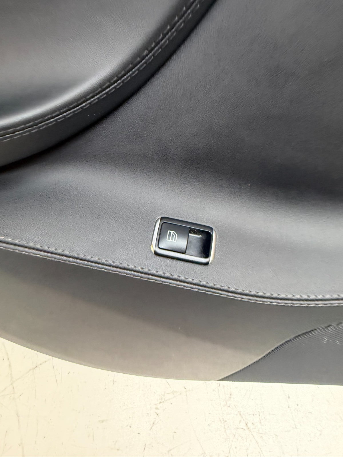 2012-2020 Tesla Model S Rear Left Interior Door Card Trim Panel