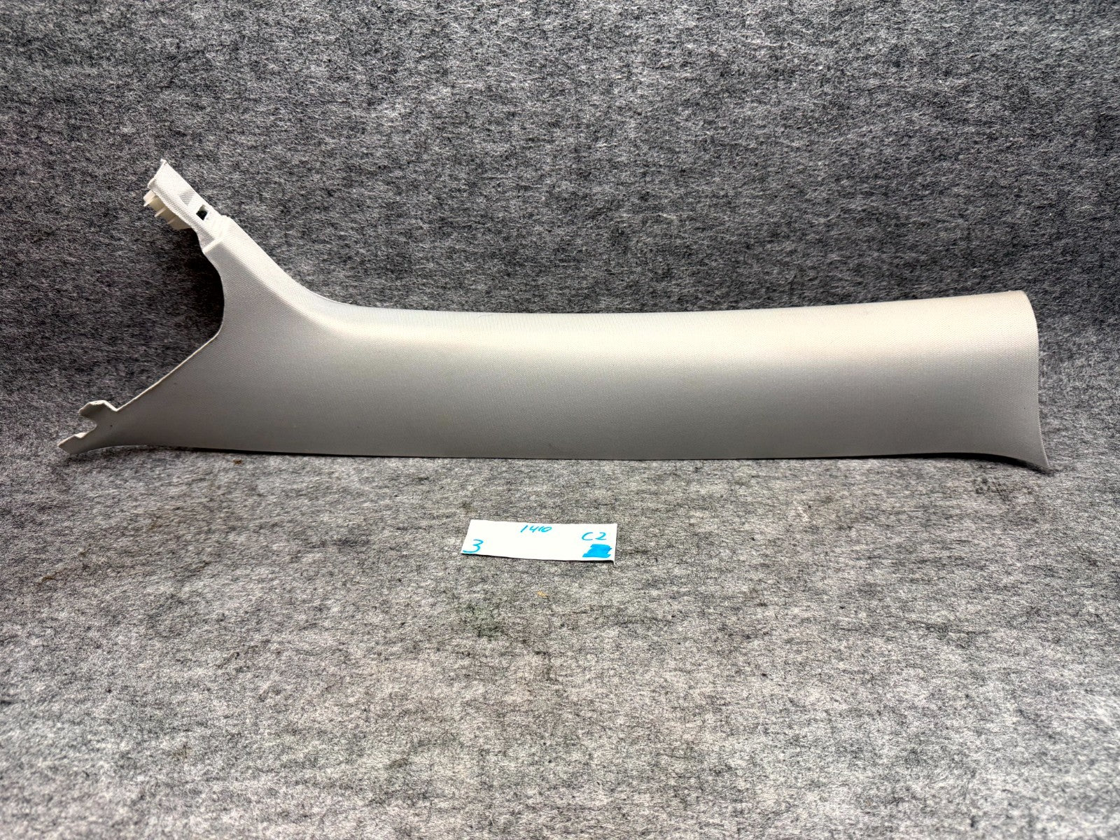 ♦️17-23 TESLA MODEL 3 FRONT LEFT SIDE A PILLAR TRIM COVER PANEL OEM 1086237-91-J