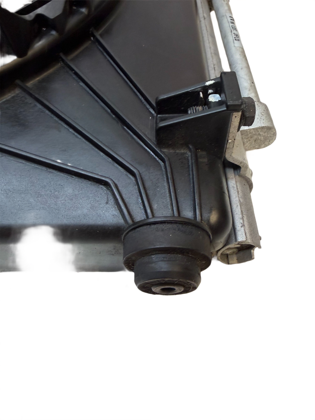 2012-20 Tesla Model S Front Left Side Radiator Cooling Fan Shroud Assembly OEM