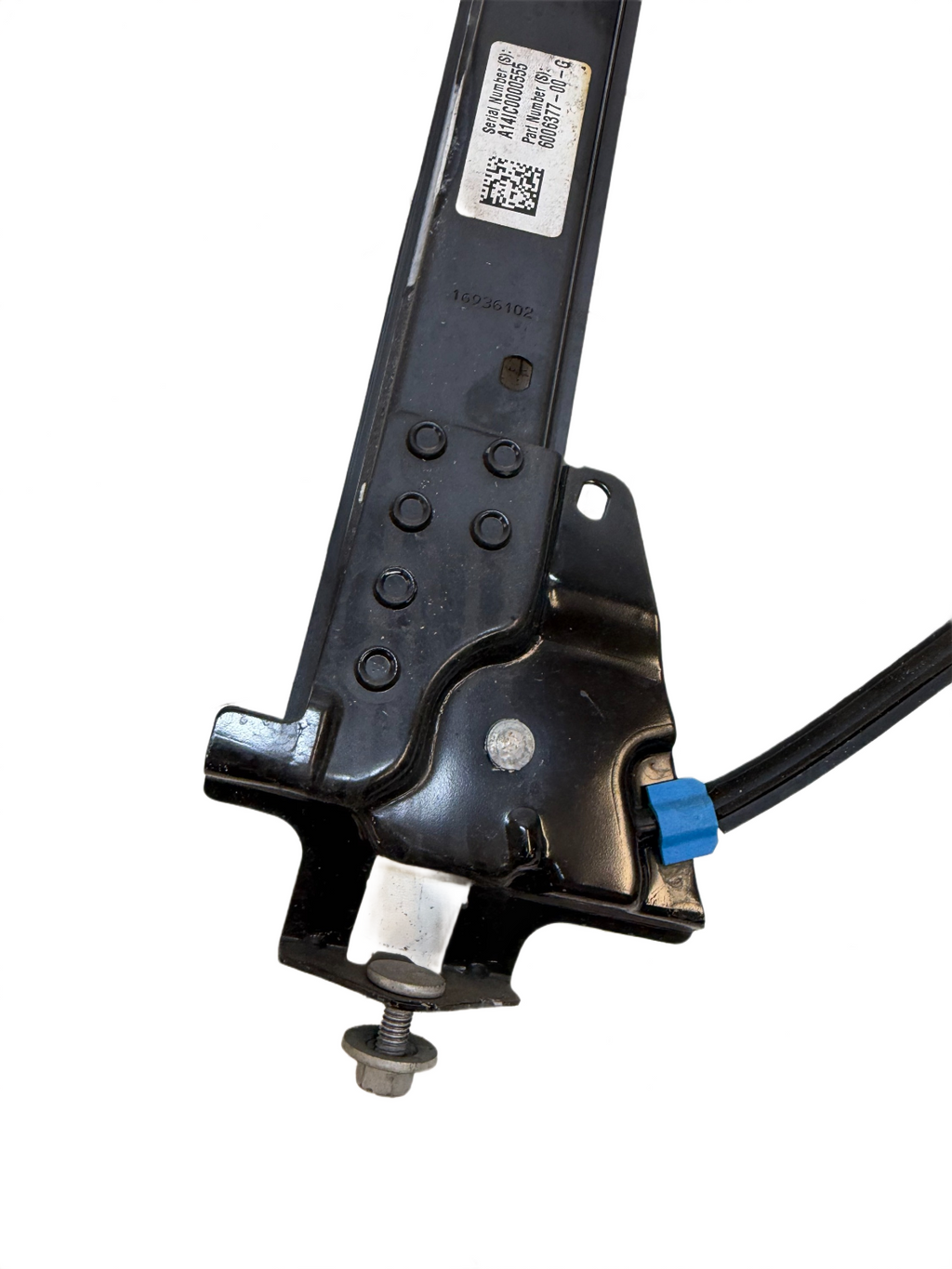 2016-2020 Tesla Model S Rear Right Door Window Regulator & Motor 6006377-00-G