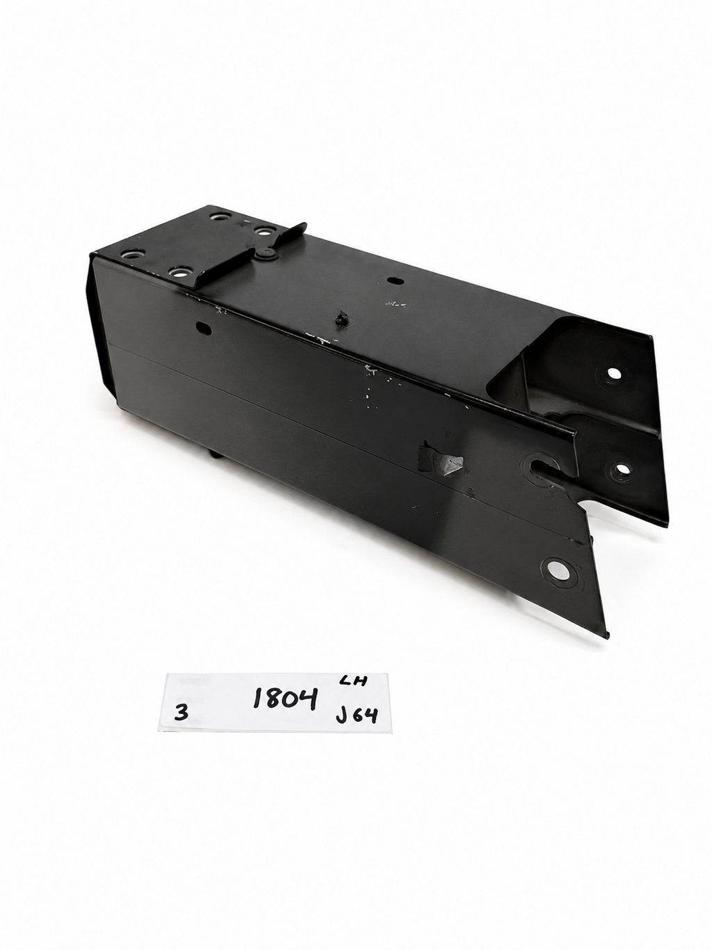 2017-2023 Tesla Model 3 Front Left Side Bumper Reinforcement Rail Crush Can