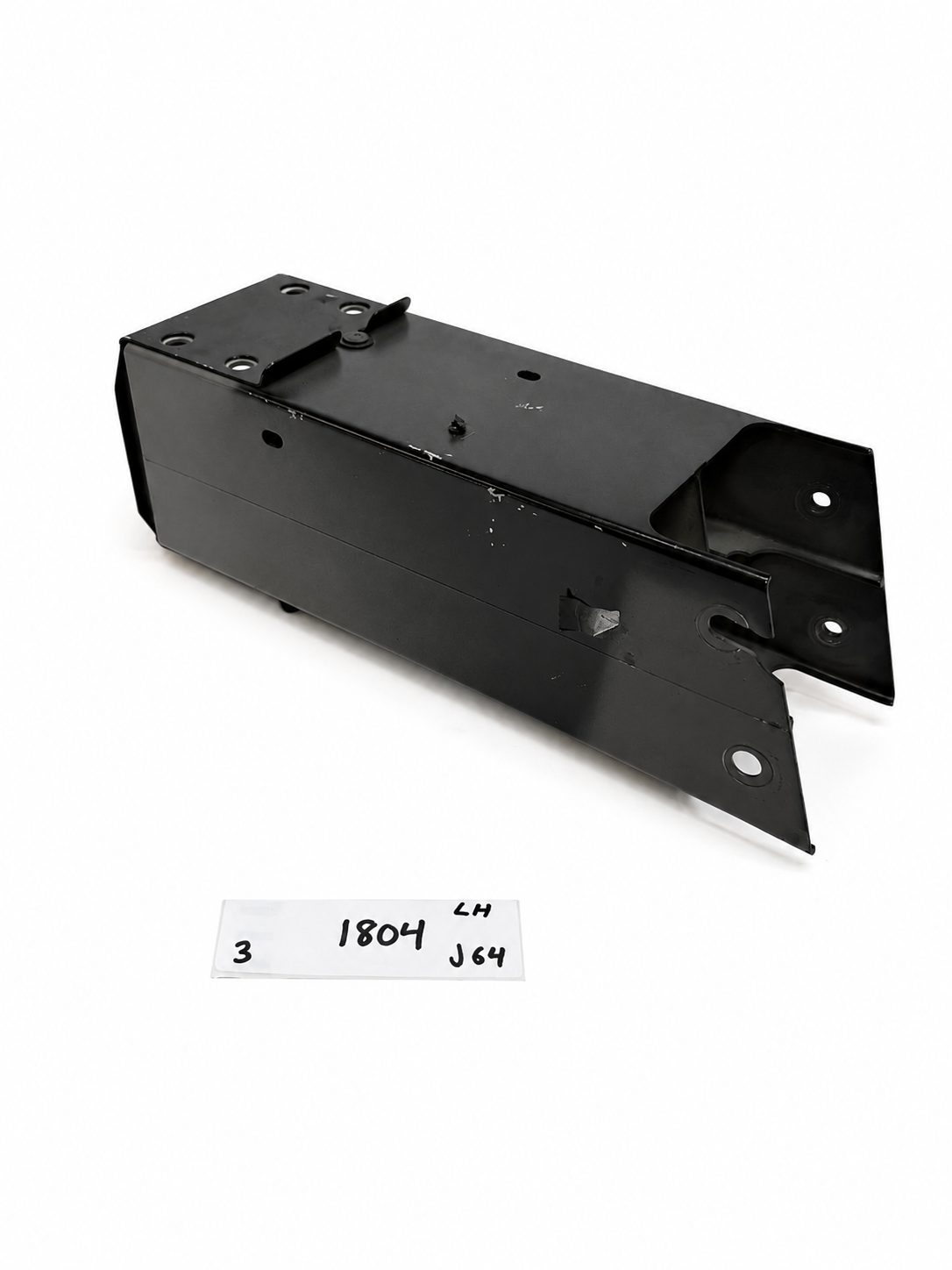 2017-2023 Tesla Model 3 Front Left Side Bumper Reinforcement Rail Crush Can