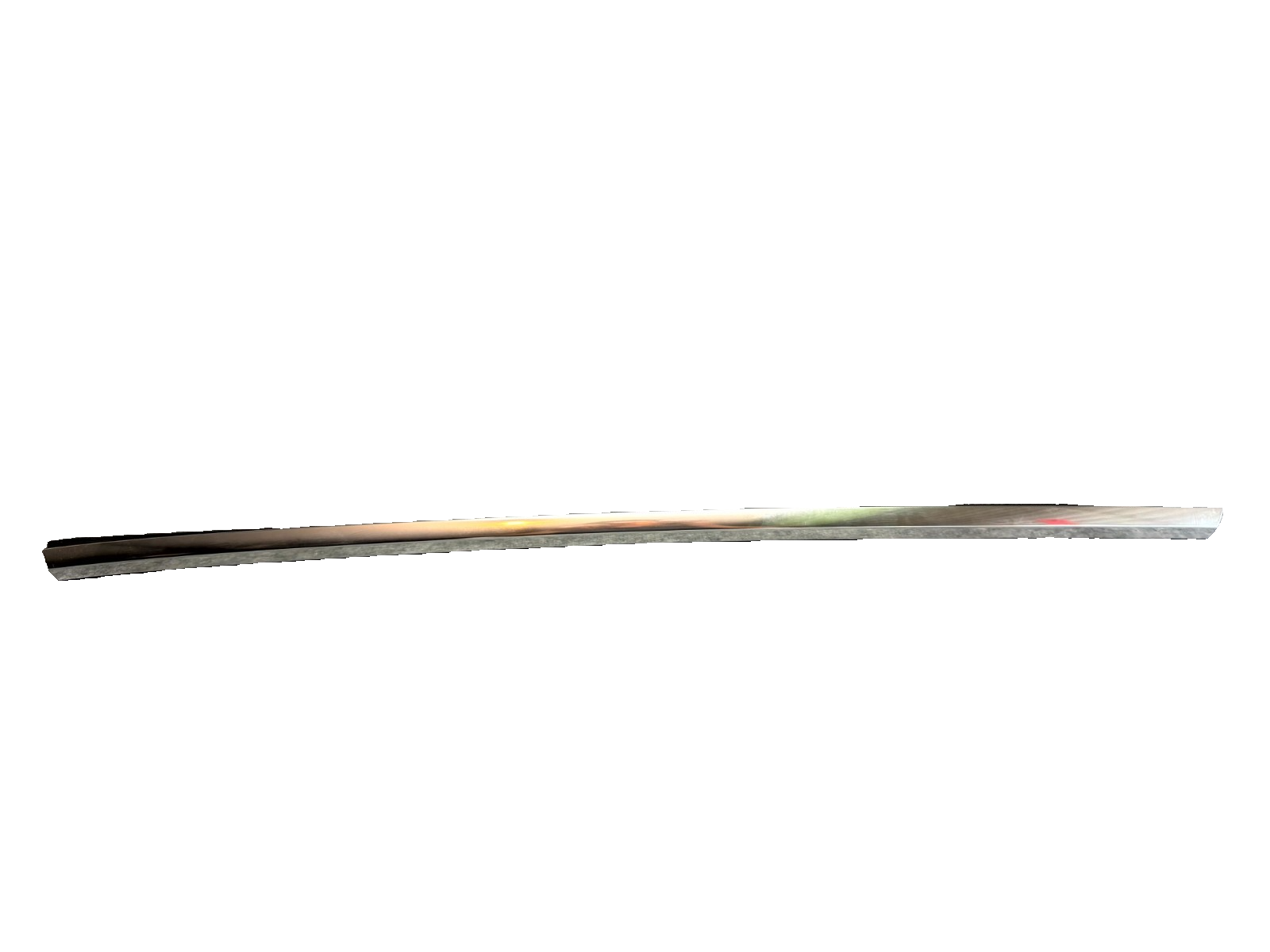 ♦️17–23 TESLA MODEL 3 REAR LEFT SIDE DOOR MOLDING TRIM STRIP OEM, 1080745-01-J