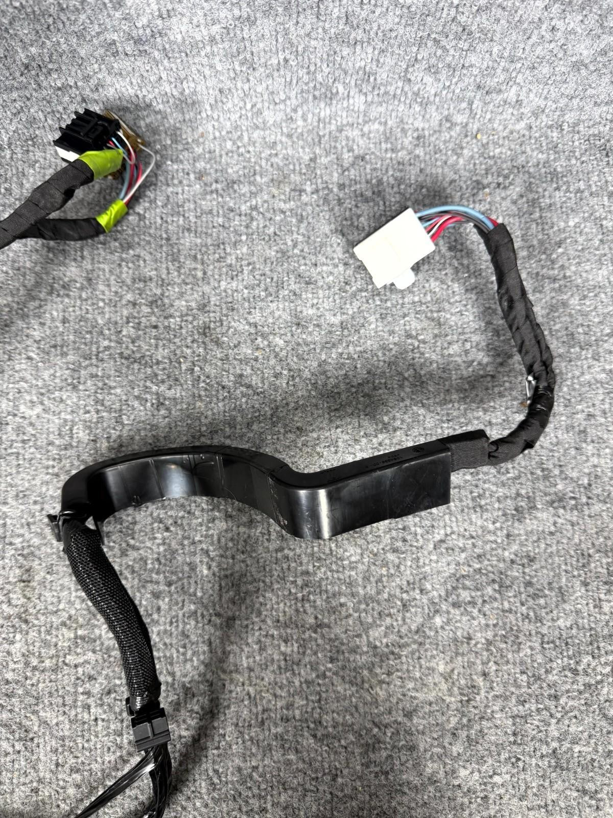 16-23 Tesla Model X Rear Right Cylinder Door Lift Wiring Cable OEM, 1063406-00-G