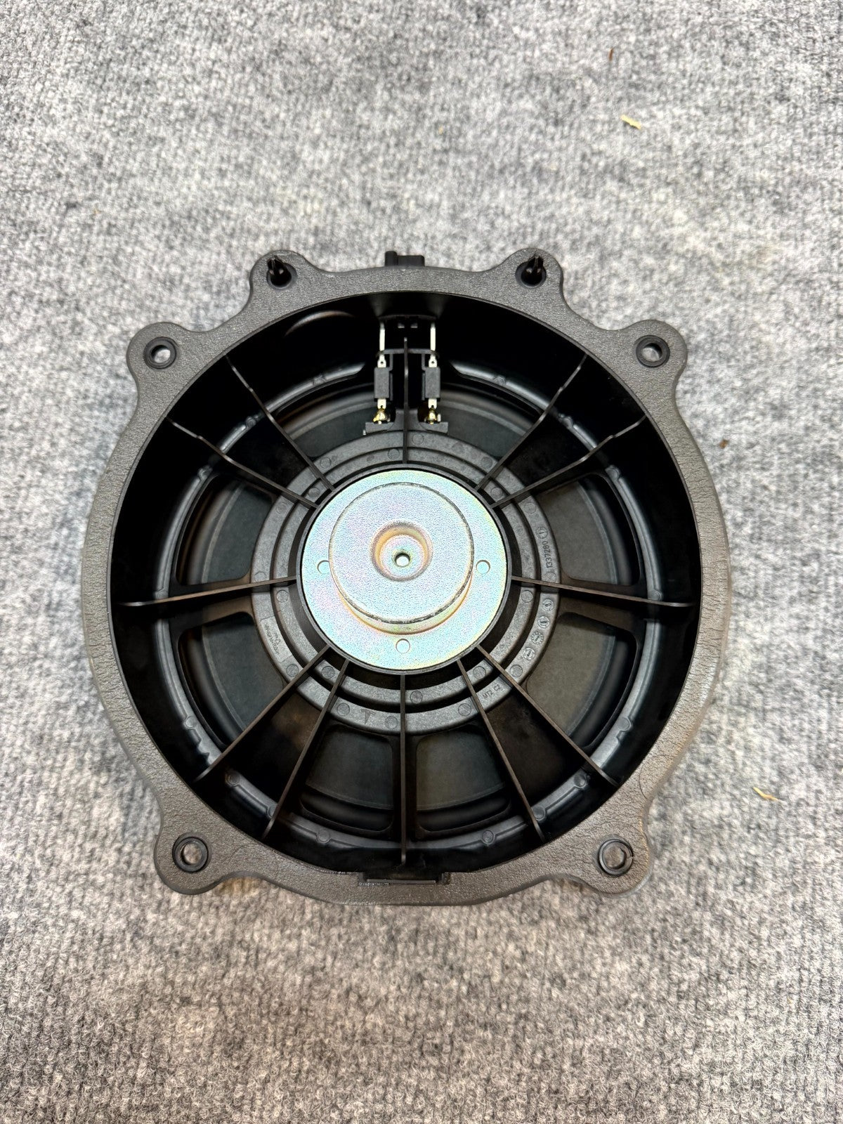 2020-2024 TESLA MODEL Y FRONT RIGHT DOOR AUDIO SOUND SPEAKER OEM, 1079744-01-F
