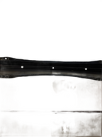 2012-2020 Tesla Model S Rear Bumper Impact Bar Reinforcement OEM 1041685-00-A