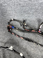 2016-2020 Tesla Model X Rear Left Side Upper Door Wiring Harness OEM, 103288100G