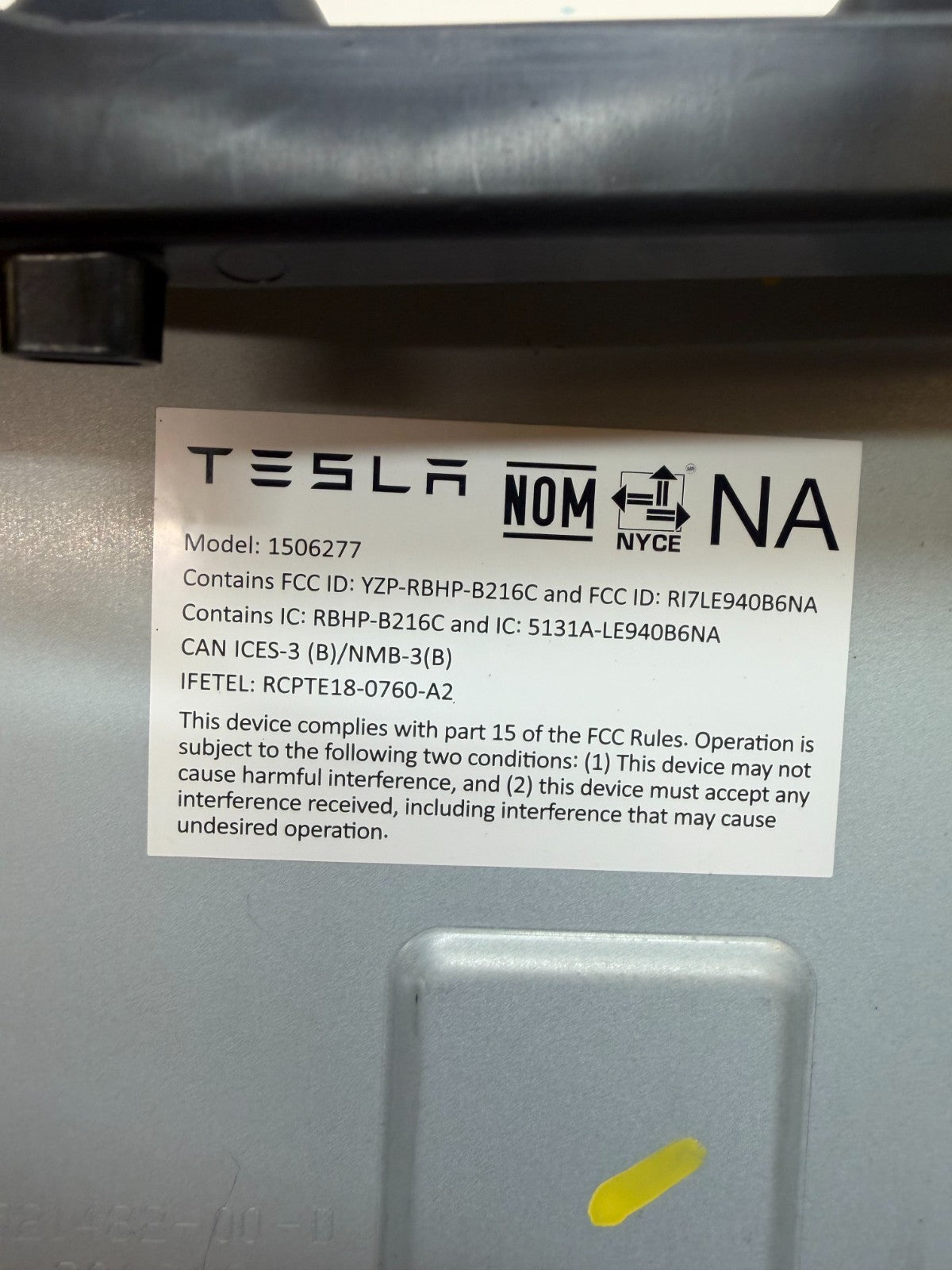 2017-2023 Tesla Model 3 Media Control Computer Module Unit MCU 1521482-00-D