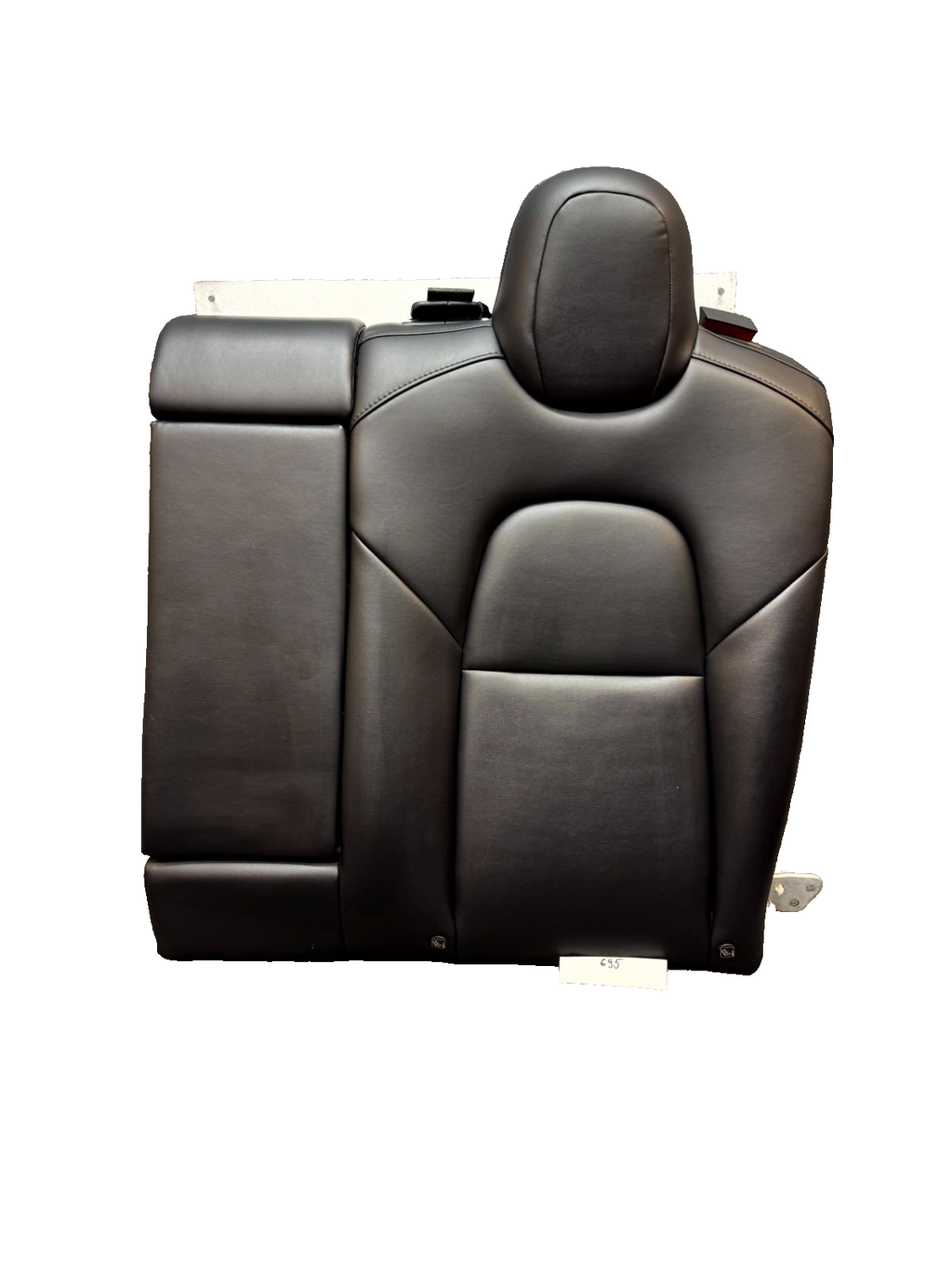 2017 - 2023 TESLA MODEL 3 REAR LEFT SIDE UPPER BACK SEAT BLACK OEM, 1452806-98-A