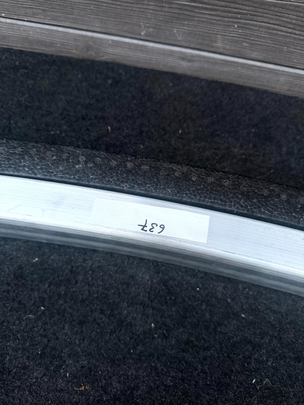 2020 - 2024 TESLA MODEL Y FRONT BUMPER REINFORCEMENT IMPACT BAR OEM, 148760100F