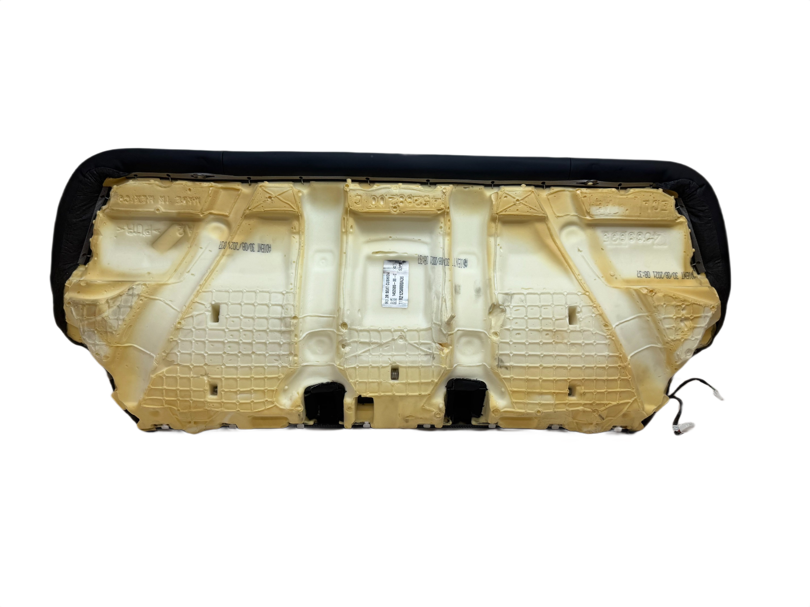 2017-2023 Tesla Model 3 Rear Second 2 Row Lower Seat Cushion Black OEM
