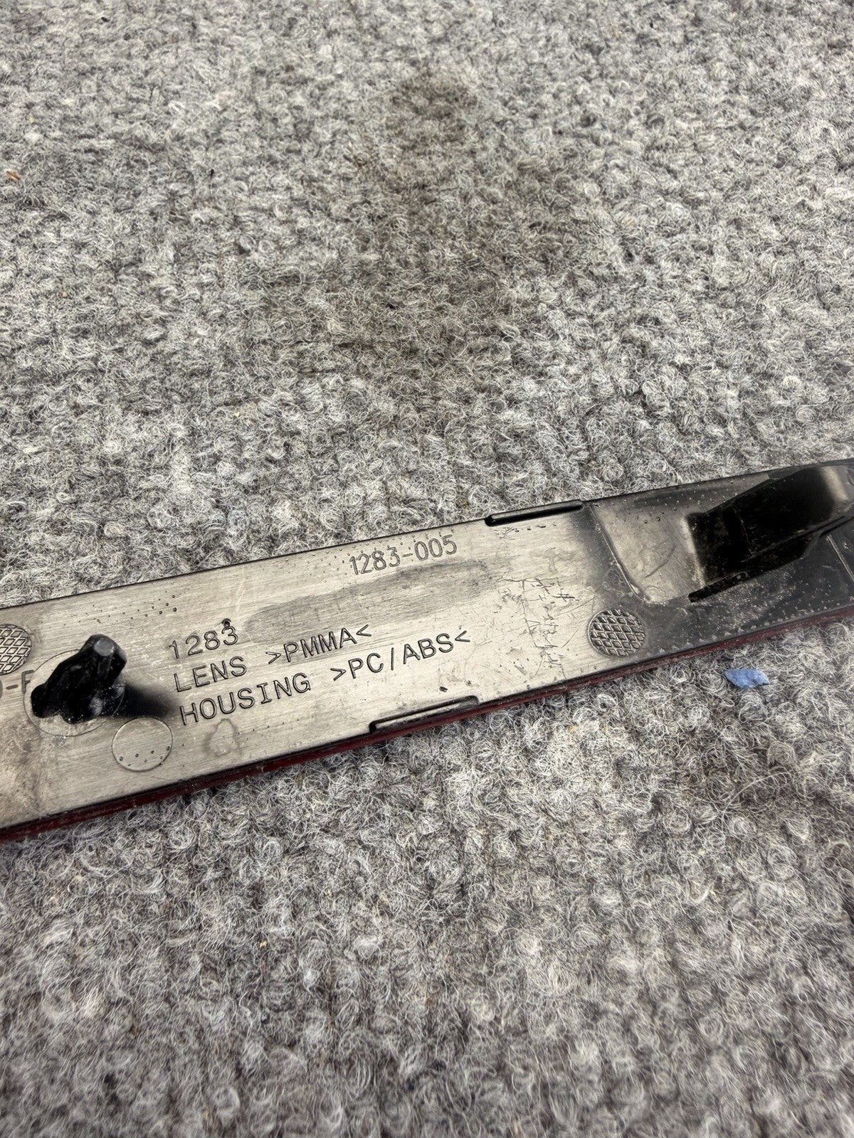 OEM 17-24 Tesla Model 3 Bumper Lamp ASY Rear Reflector Left Side- 1077406