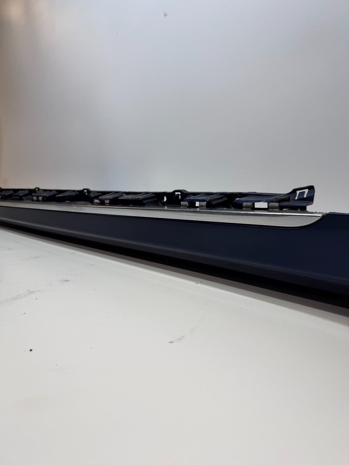 2012-2021 Tesla Model S Left Driver Side Skirt Rocker Panel Matte 6005874-00-J