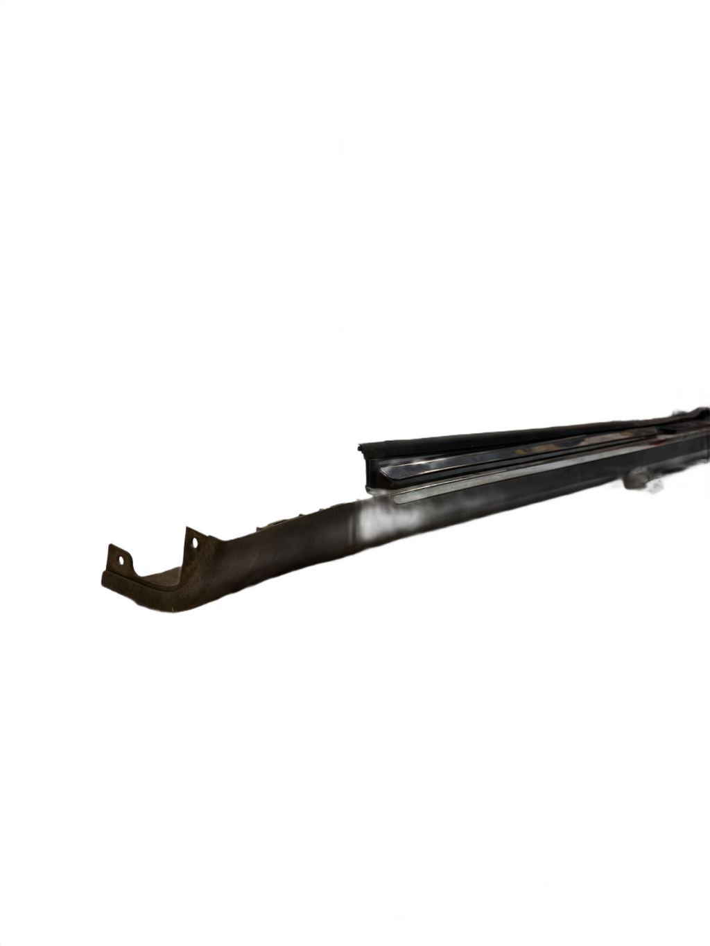2012 - 2020 Tesla Model S Left Rocker Panel Molding w/ Chrome 6005874-00-G