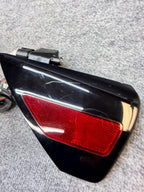 2020-2024 TESLA MODEL Y LEFT CHARGE PORT DOOR REFLECTOR OEM, 1478844-00-A
