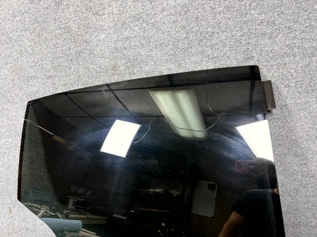 2016-2020 Tesla Model X Rear Left Door Window Glass OEM, 43R-004553