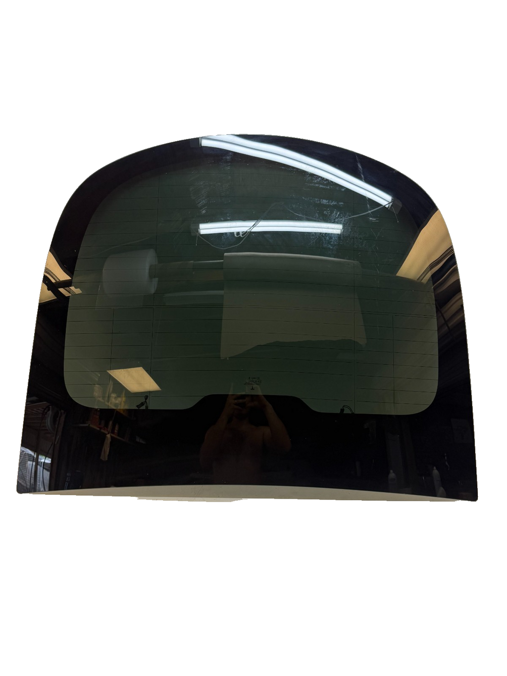 20-24 Tesla Model Y Rear Windshield Liftgate Trunk Hatch Lid Back Window Glass