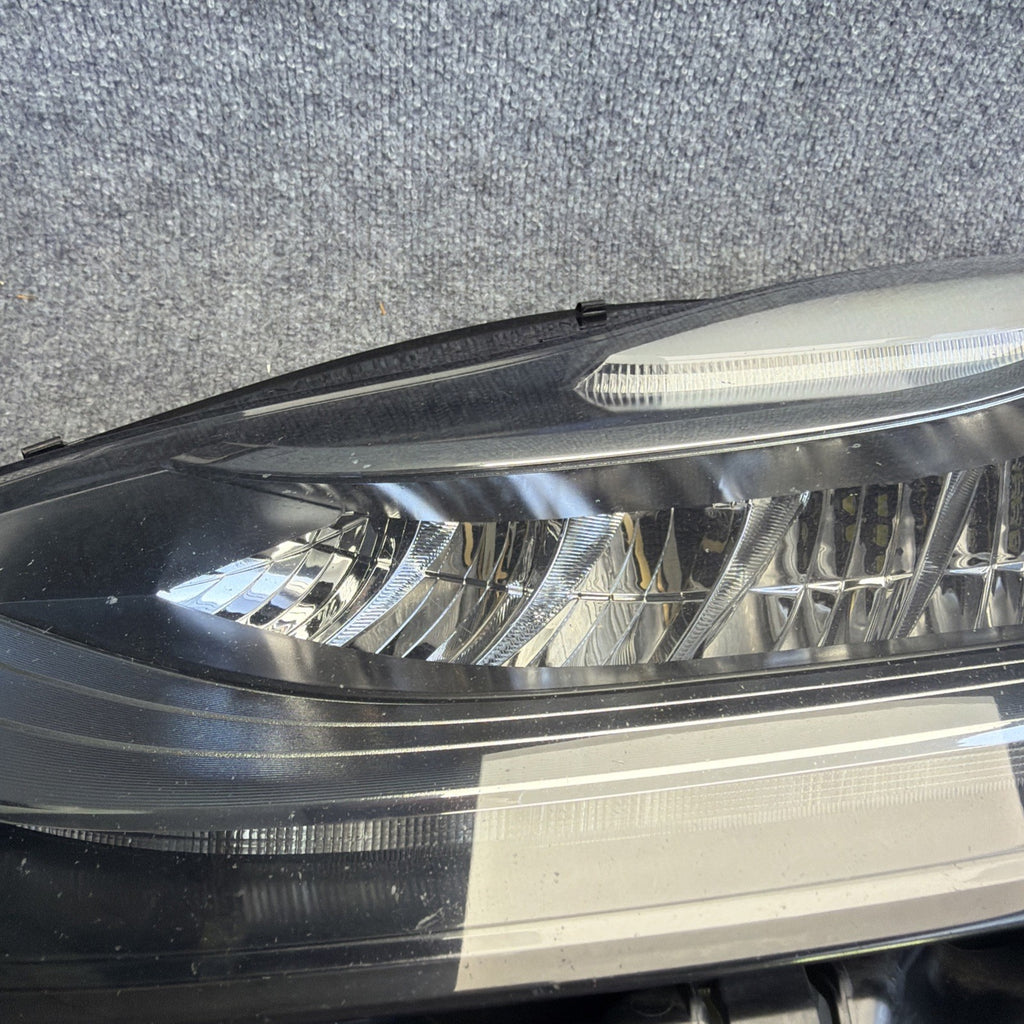 17-20 Tesla Model Y 3 Headlight Left Used OEM Reflector LED