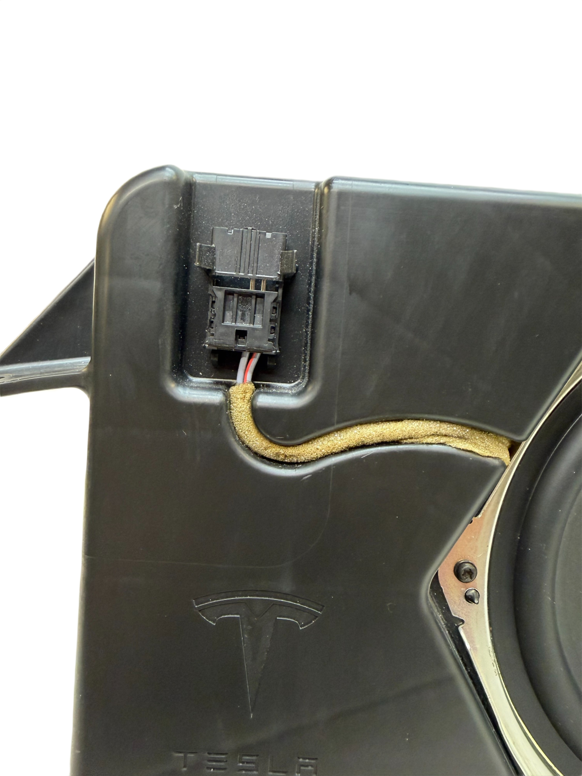 16-20 Tesla Model X Premium Subwoofer Bassbox Audio Speaker Woofer 1050085-00-C