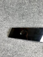 17-23 TESLA MODEL 3 RIGHT SIDE B PILLAR APPLIQUE MOLDING W/CAMERA OEM,110925590F