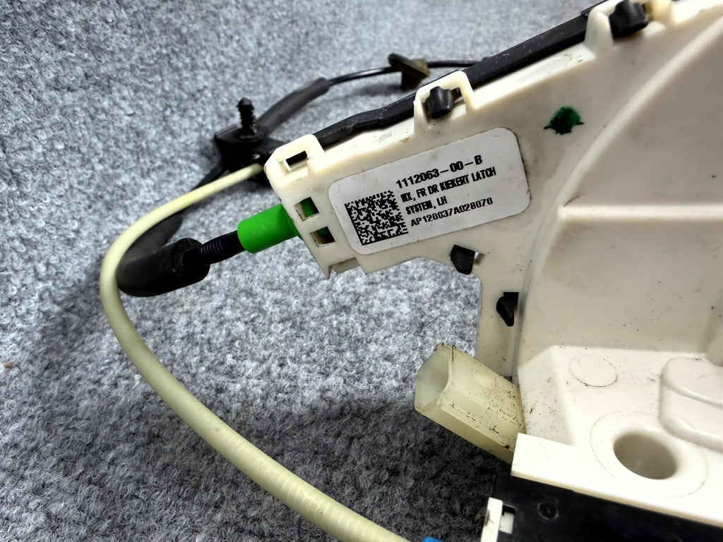 2016-2020 Tesla Model X Front Left Door Lock Latch Actuator OEM, 1112063-00-B