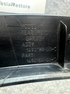 2020 - 2024 TESLA MODEL Y REAR RIGHT SIDE WHEEL FLARE MOLDING OEM, 1494164-00-C