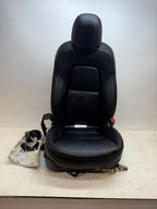 2017-2023 Tesla Model 3 Front Right Passenger Side 1st Row Seat Black