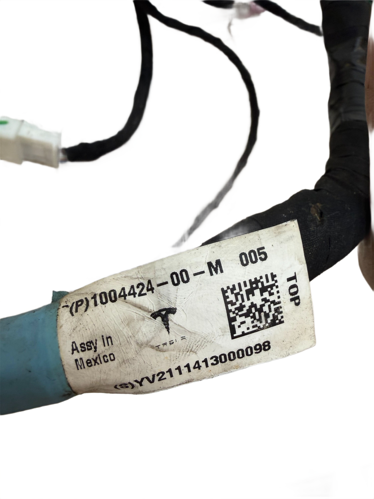 2012-20 Tesla Model S MS Front Right Door Wiring Harness Cable Loom 1004424-00-M