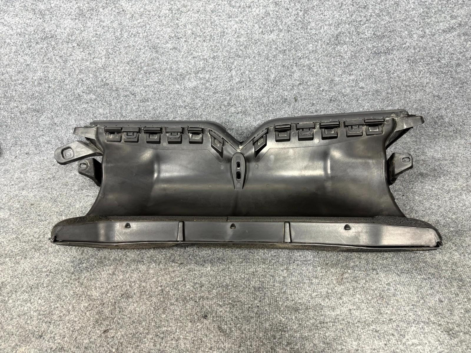 2016-2020 Tesla Model X Front Air Intake Grille Nose Duct Seal OEM, 1043816-00-C