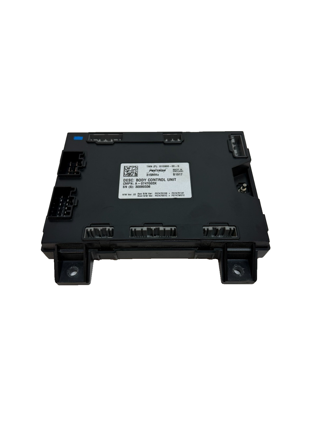 2012-2020 Tesla Model S Body Controller BCM Control Module 1010906-00-G