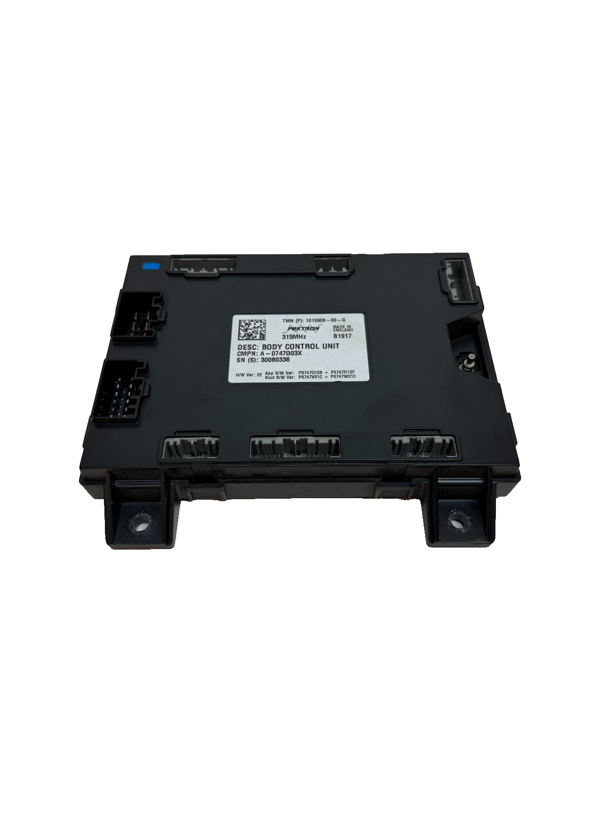 2012-2020 Tesla Model S Body Controller BCM Control Module 1010906-00-G
