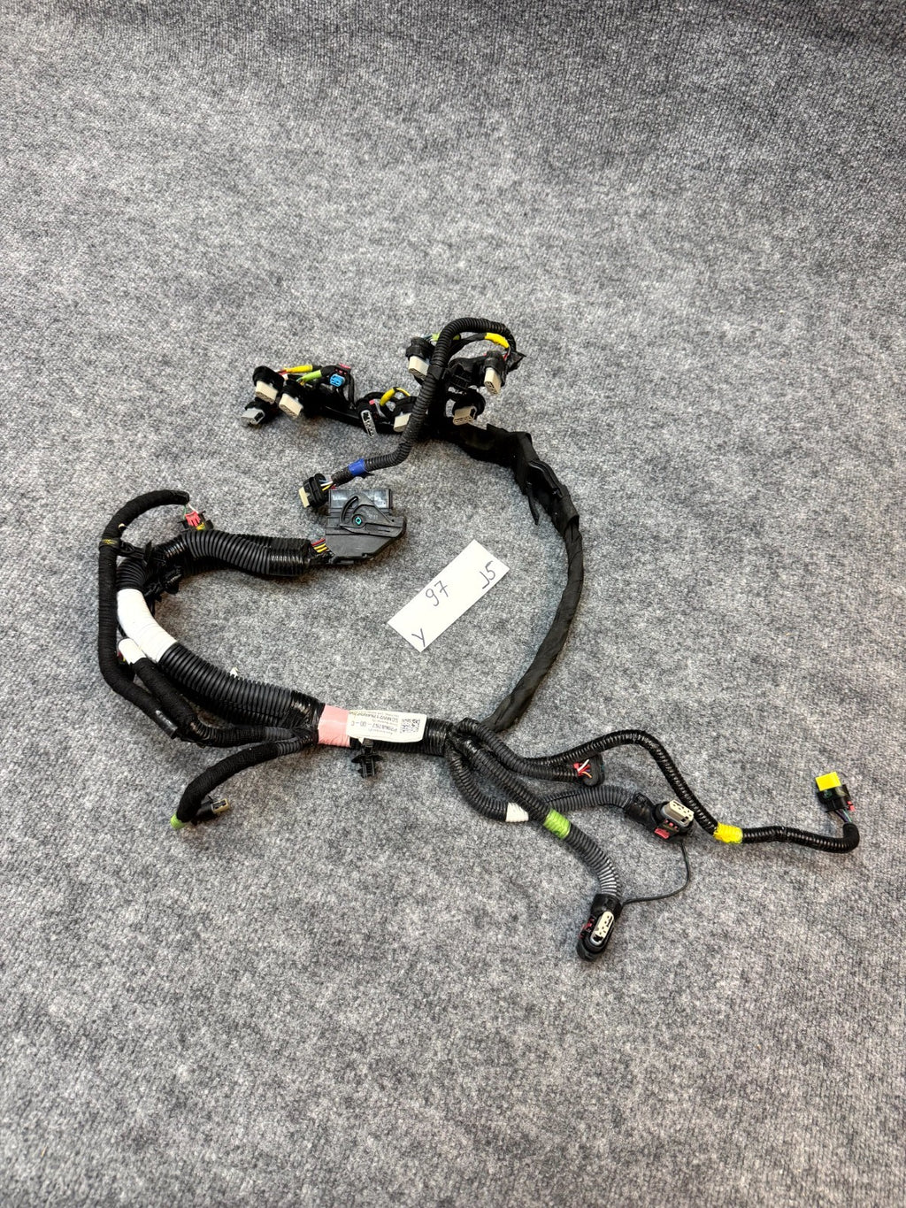 2020-2024 TESLA MODEL Y SUPERMANIFOLD WIRING HARNESS HEAT PUMP OEM, 2068767-00-C
