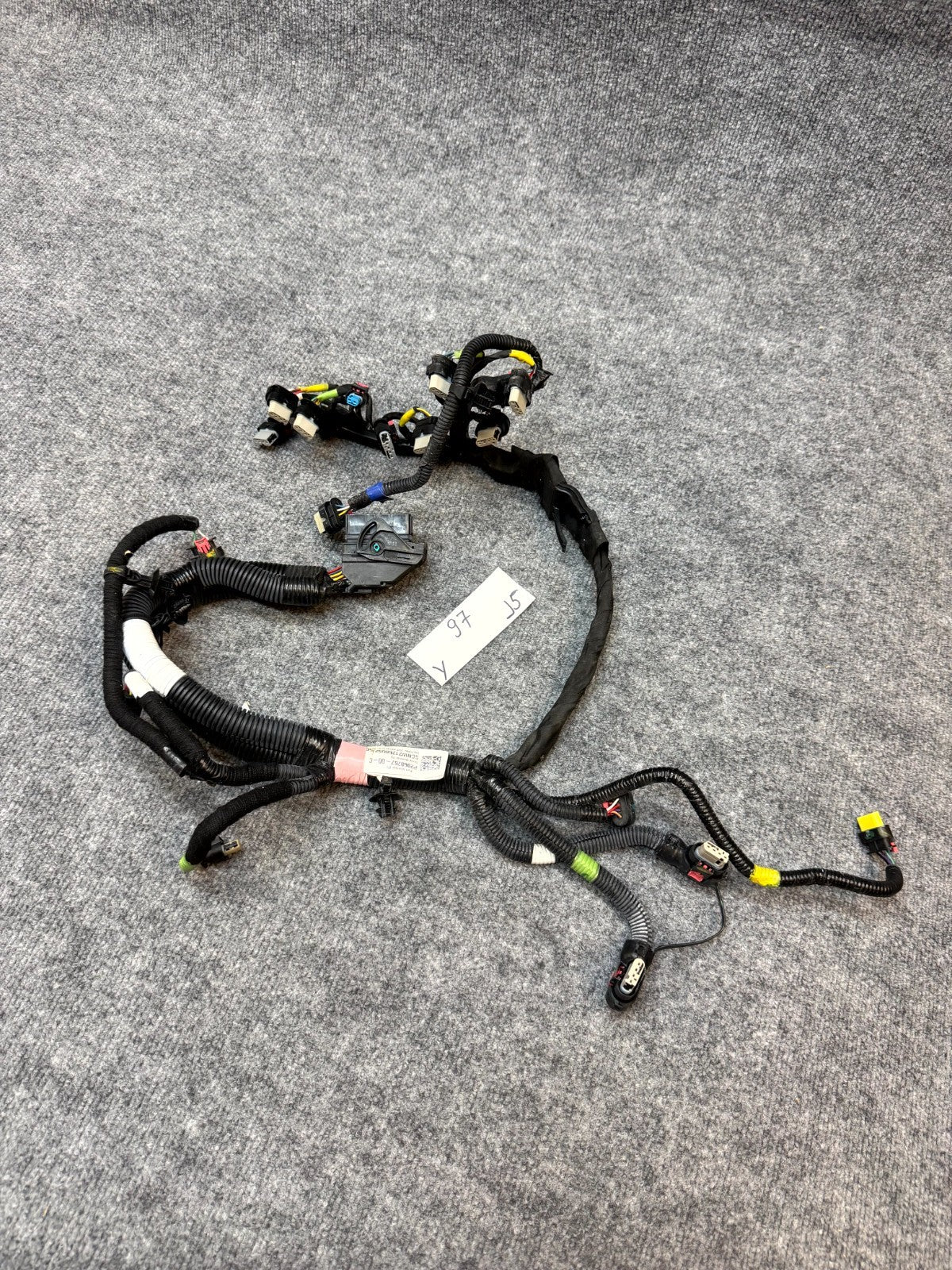 2020-2024 TESLA MODEL Y SUPERMANIFOLD WIRING HARNESS HEAT PUMP OEM, 2068767-00-C