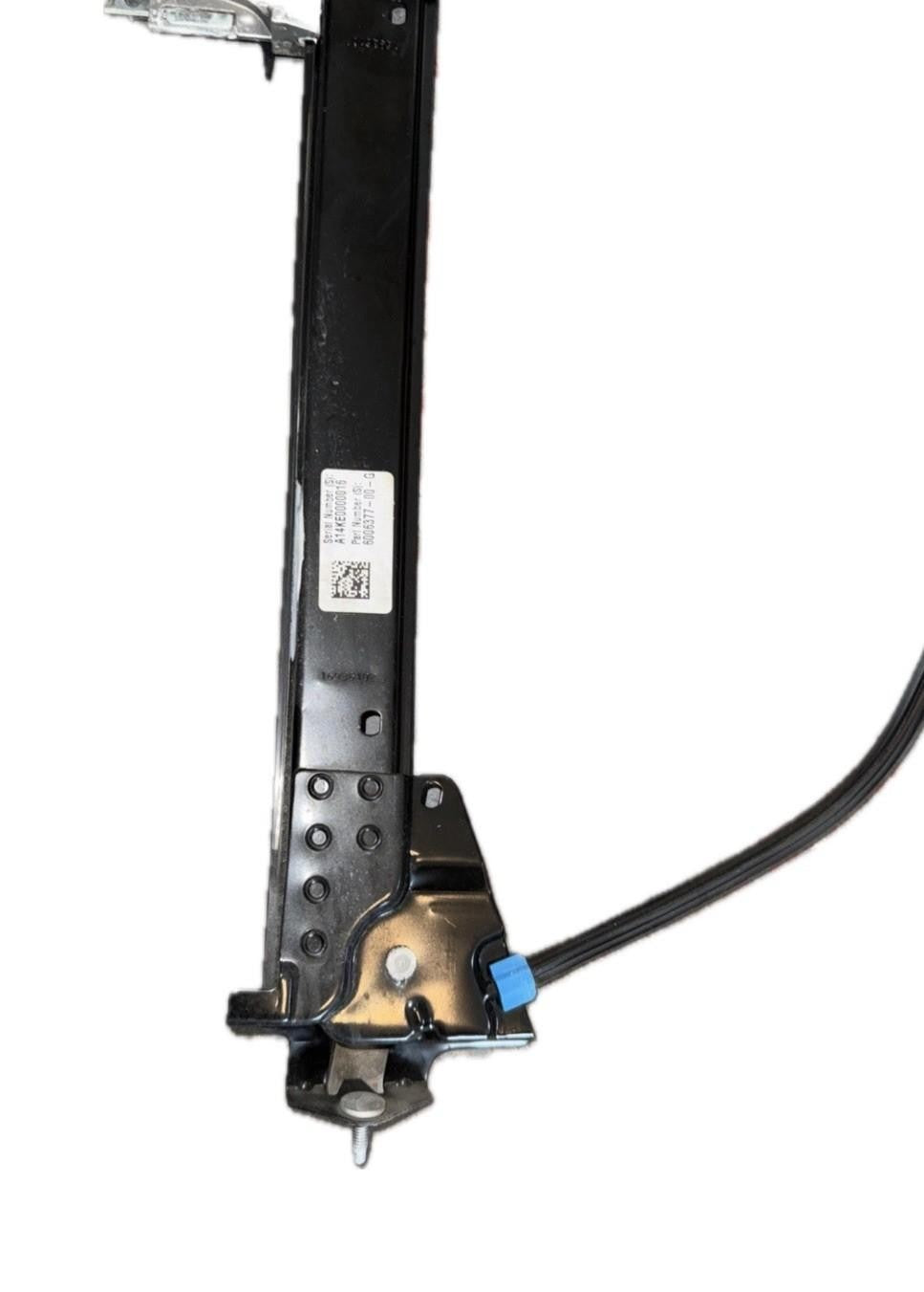 ♦️12-20 TESLA MODEL S REAR RIGHT DOOR WINDOW REGULATOR MOTOR OEM, 6006377-00-G