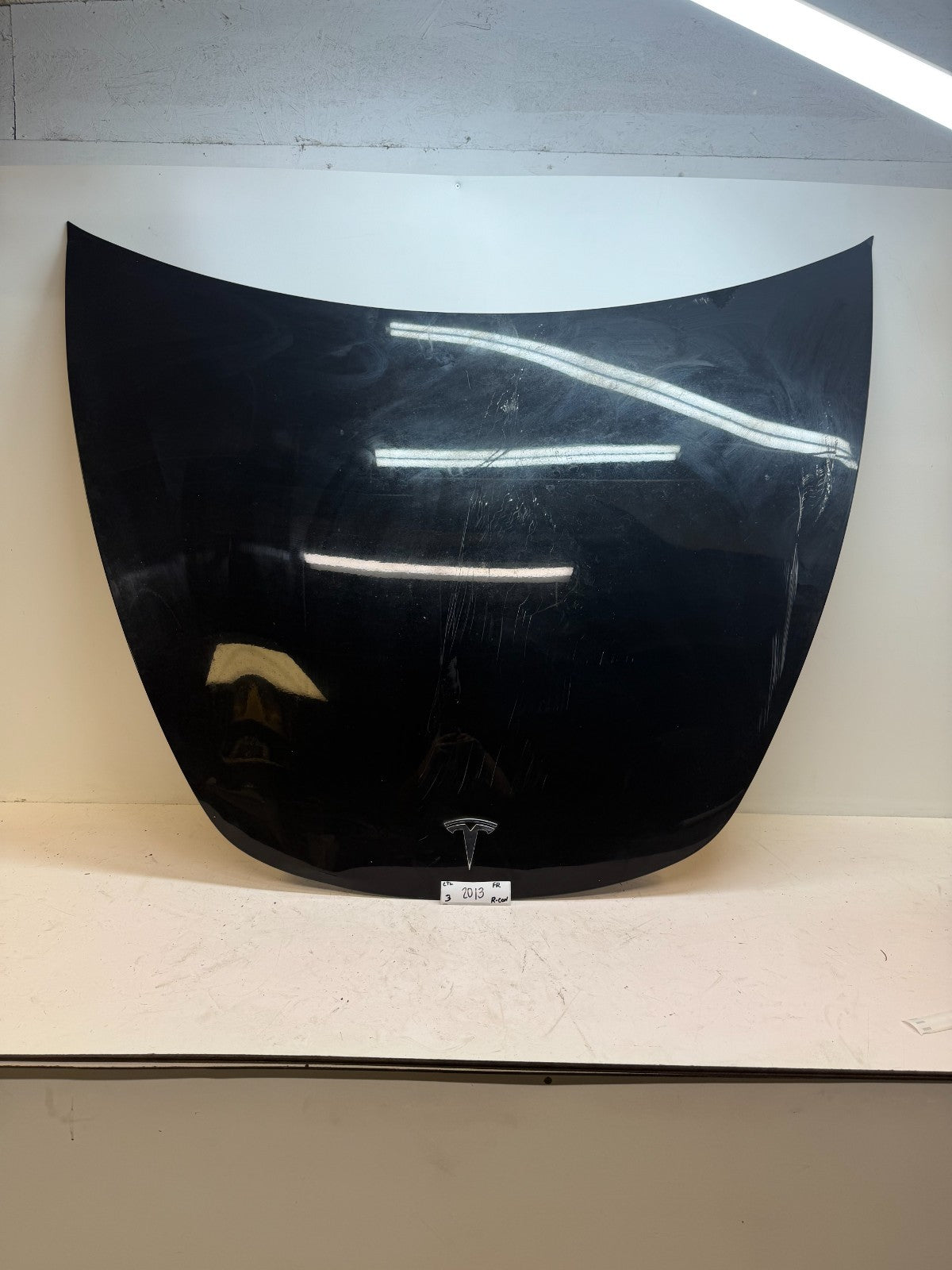 2017-2023 Tesla Model 3 Front Hood Bonnet Shell Panel Cover OEM Black