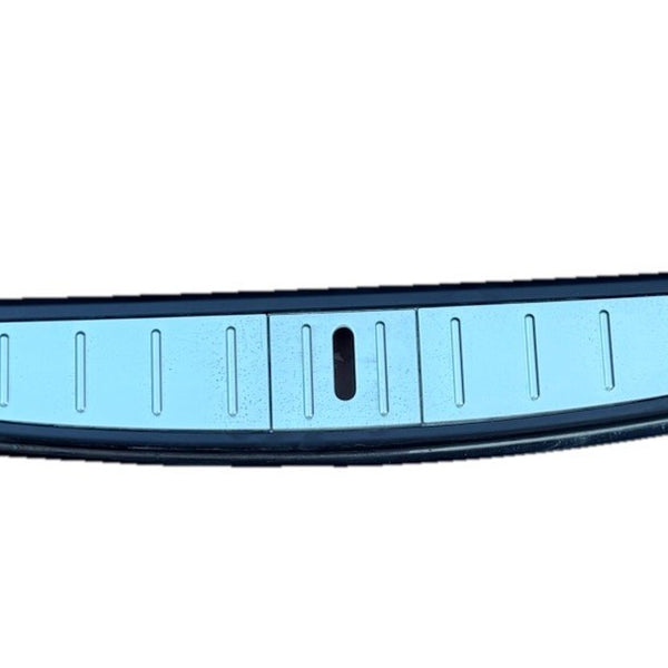 16-20 TESLA MODEL X REAR TRUNK SILL SCUFF PLATE TRIM COVER OEM, 1035993-00-D