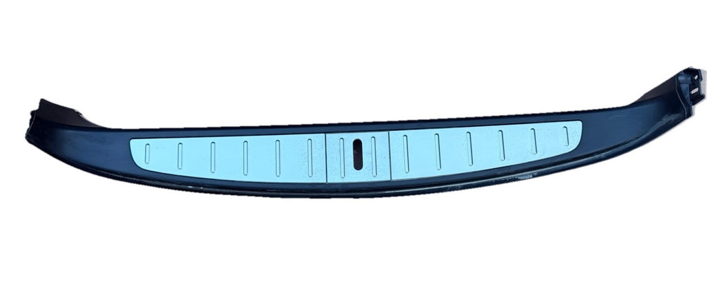 ♦️16-20 TESLA MODEL X REAR TRUNK SILL SCUFF PLATE TRIM COVER OEM, 1035993-00-D