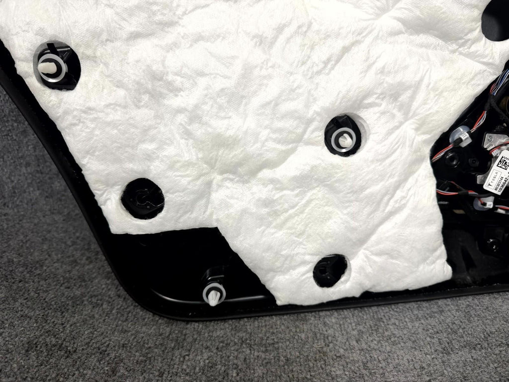 2016-2020 Tesla Model X Rear Right Side Interior Door Panel OEM, 1058004-21-K