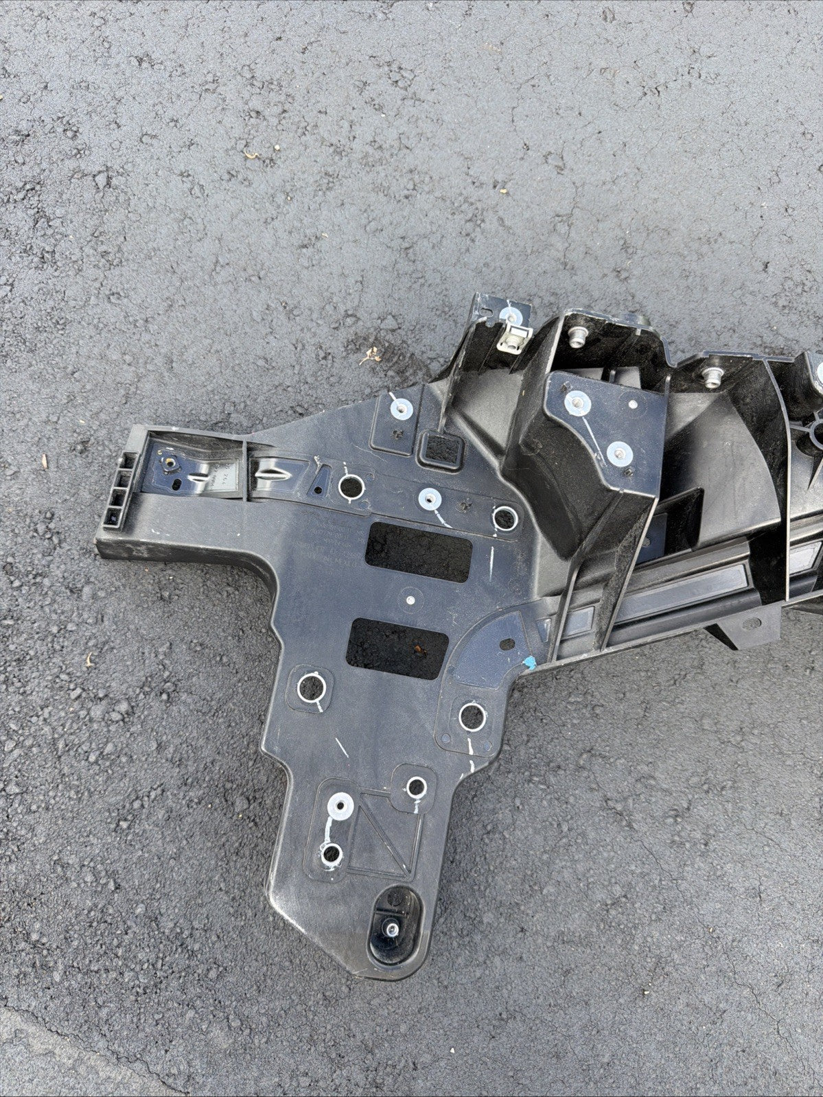 2021-2024 Tesla Model S Front radiator core support OEM 1610659-02-C