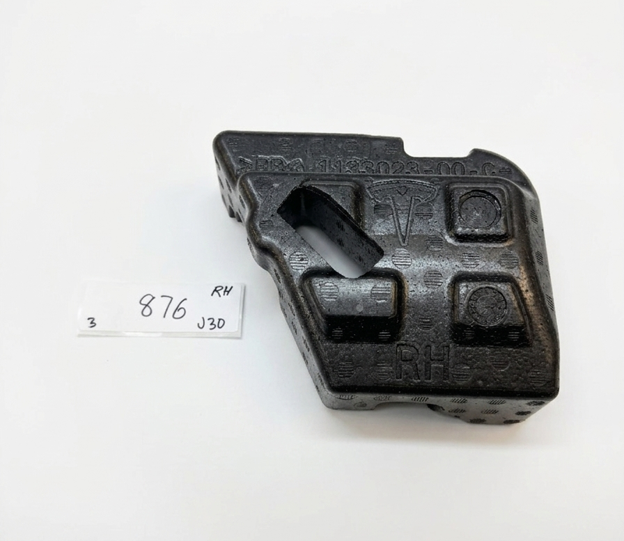 2017-2023 Tesla Model 3 Rear Right Passenger Seat Frame Foam 1133023-00-C