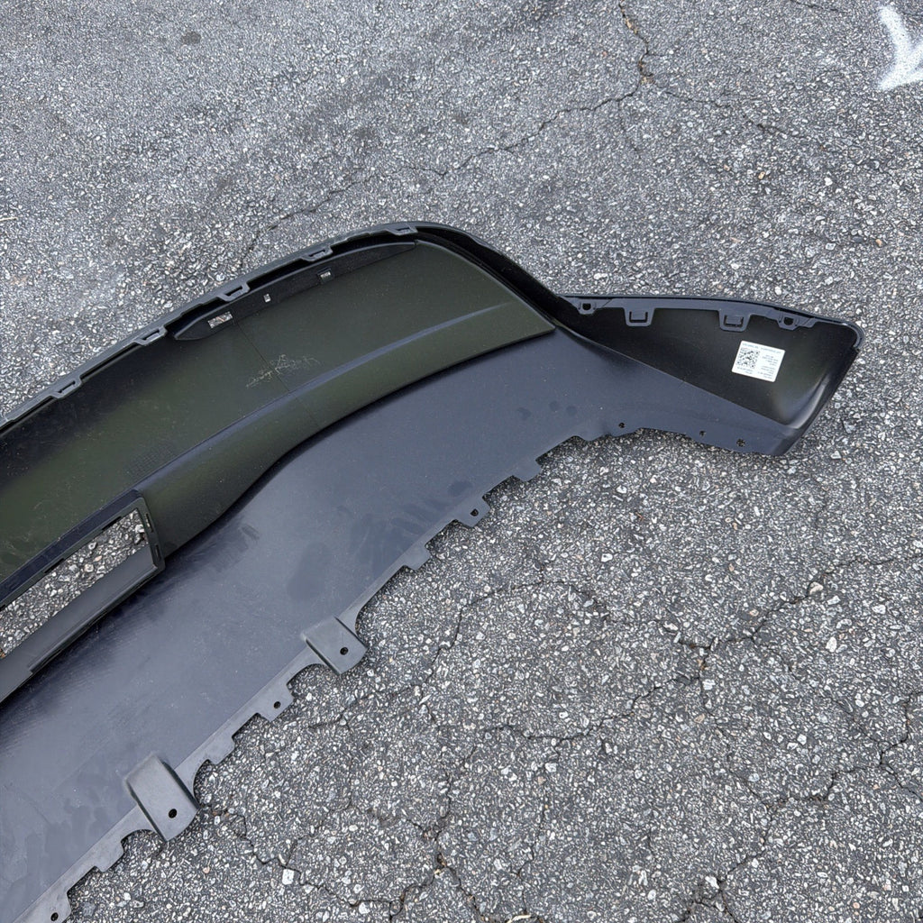 Rear Lower Bumper Cover Black Tesla Model Y 1494006-00-C OEM