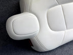 2017-2023 TESLA MODEL 3 REAR 2ND ROW UPPER SEAT CUSHION BACKREST OEM, 1452806-00