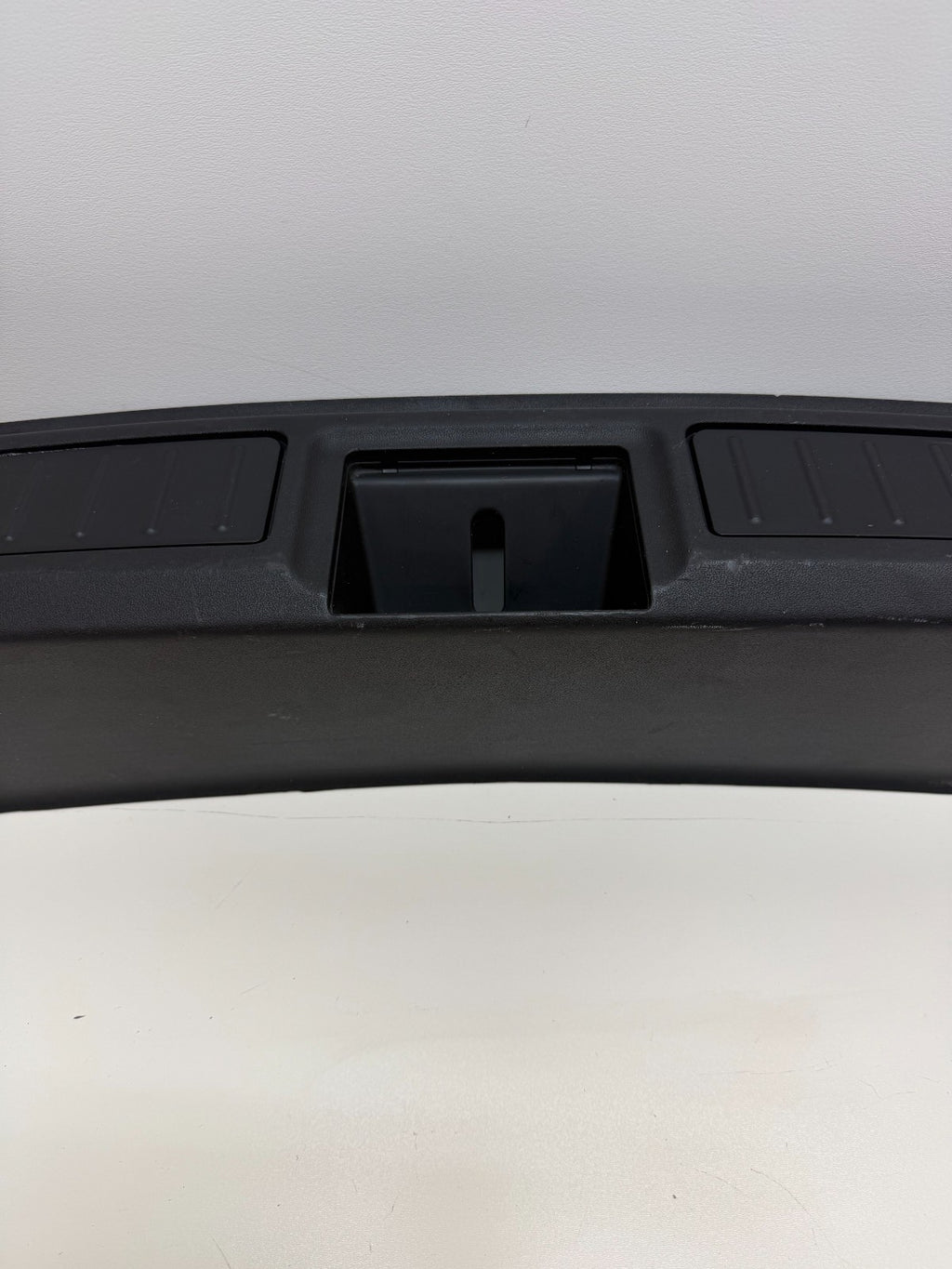2012-2021 TESLA MODEL S TRUNK LATCH SILL PLATE TRIM
