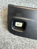 2017-2023 TESLA MODEL 3 FRONT TRUNK CLOSEOUT SWITCH TRIM COVER OEM, 1555579-00-B