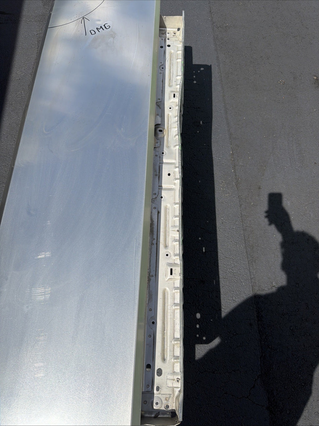 2024-2026 Tesla Cybertruck Rear Tailgate Panel Door 1812358-00-A trunk lid OEM