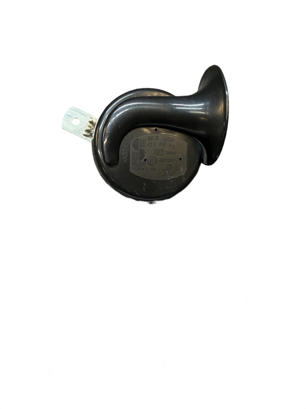 2012-2020 Tesla Model S Seger High Pitch Tone Horn w/ Bracket 0020046