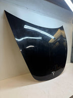 2017-2023 Tesla Model 3 Front Hood Bonnet Shell Panel Cover OEM Black