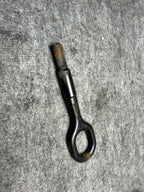 ♦️12-20 TESLA MODEL S FRONT BUMPER TOWING EYE TOW HOOK ASSY OEM, 1077570-00-D